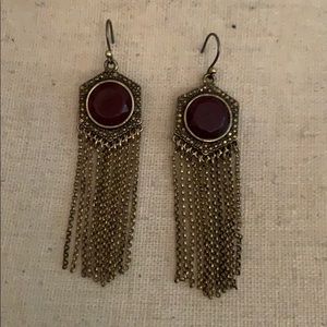 Super fun Lucky Brand earrings